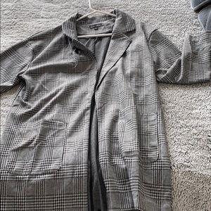Plaid blazer